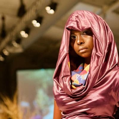 First Nations fashion, textiles take Country to Couture
