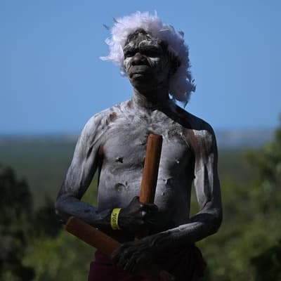 The Indigenous craftsman who listens for singing trees