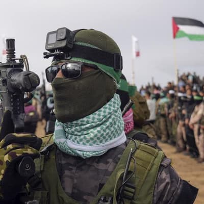 Israel says it has concerns with Hamas disarmament deal