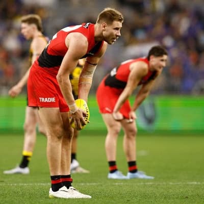 Key Bomber too down on confidence for AFL level