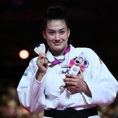Beaten finalist celebrates Games win for judo