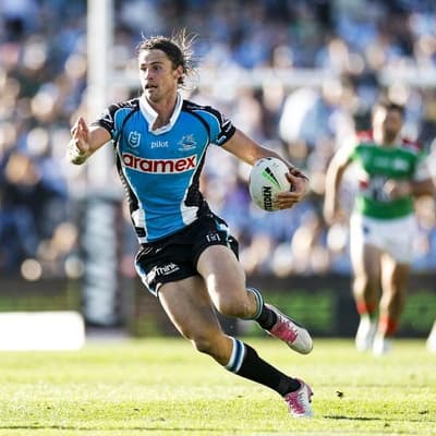 'I believe': coach full of confidence in surging Sharks