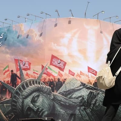 Iran denies peace talks after Trump calls off attacks