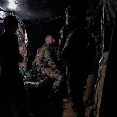 Ukraine drones 'kill eight,' hit Wildberries warehouse