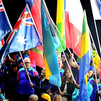 Don't you forget about me: Glasgow passes Games baton