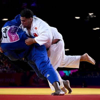 Judoka Monta claims Tonga's only medal in Glasgow
