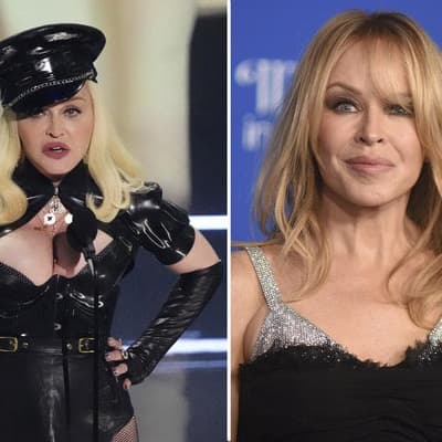 Madonna and Kylie team up for surprise WorldPride show