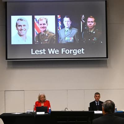 Defence rejects cover-up claims on Taipan chopper crash