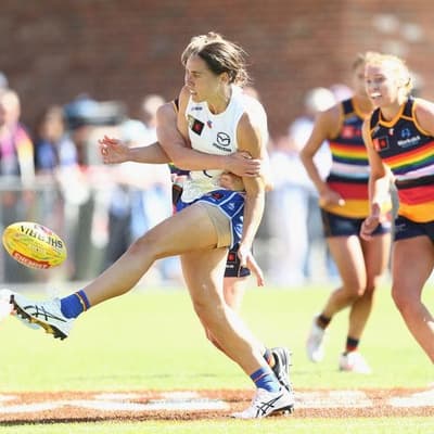 Irrepressible North Melbourne want more in AFLW