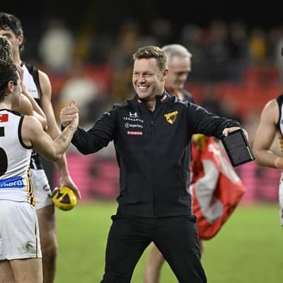 Hawthorn coach Mitchell makes call on future