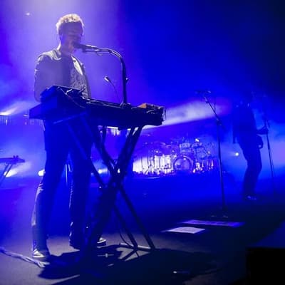 Massive Attack banned in Singapore over Palestine flag
