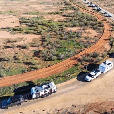 Fuel prices can't stop the music at outback festival