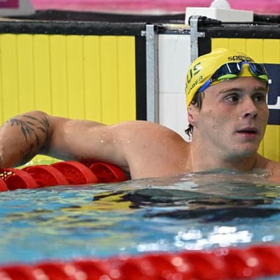Aussie swimmer out of leadership group after drinking
