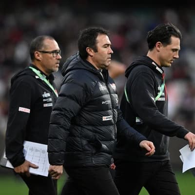 Another departure from Essendon as coach search narrows