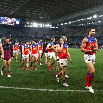 'A little dip': Reigning premier Brisbane on shock loss