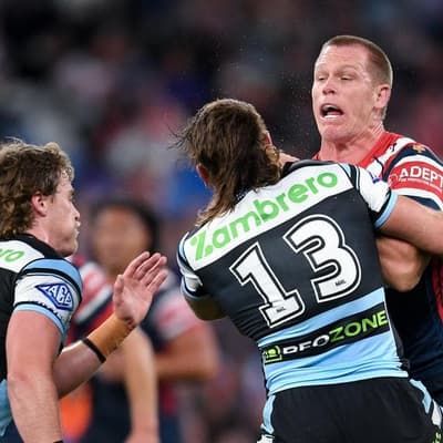 Roosters enforcer finally back from head knock