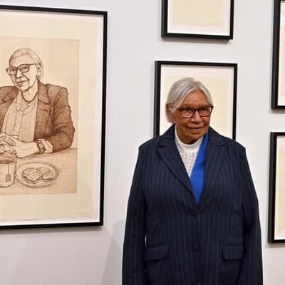 The portrait putting Indigenous people 'on the map'