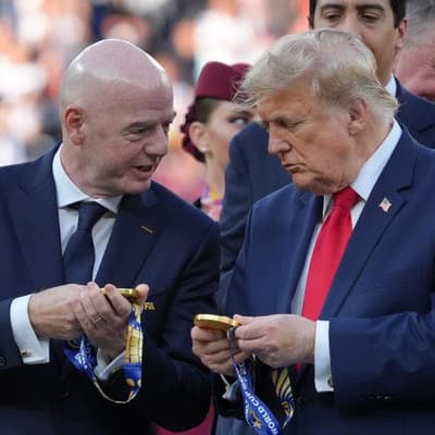 Fresh blackmail calls as pressure builds on FIFA boss
