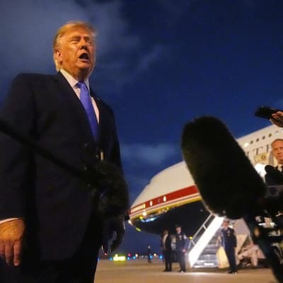 US and Iran having 'very good discussions', Trump says