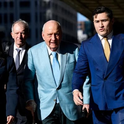 Athlete's request for Alan Jones after alleged groping