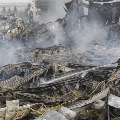 Russia pummels Kyiv region as air defences fall short