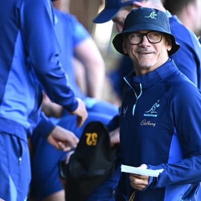 Wallabies boss tipped to do more in timely first Test