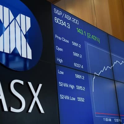 Shares soar to record highs as oil dives on peace hopes