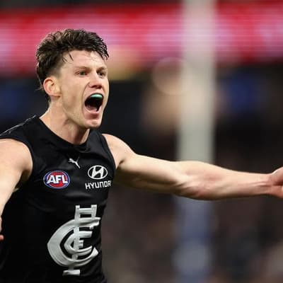 Carlton star full of praise for selfless coach Fraser