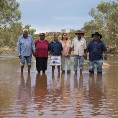 Native title holders hail landmark water decision