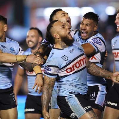 'We don't really care': Sharks dismiss finals naysayers