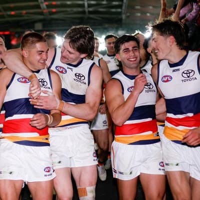'Haven't hit our best': Crows coach ahead of finals