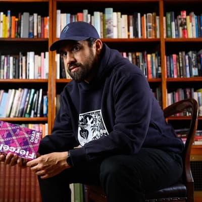 Six years, 21 drafts earn hip-hop poet top book prize