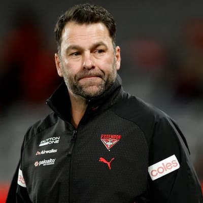 Bombers background 'irrelevant' to next coach: Solomon
