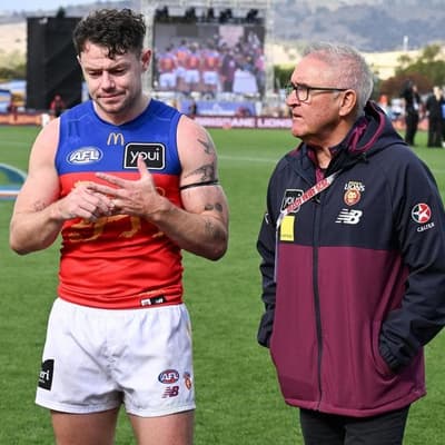 'I wasn't aware': Lions coach blindsided by Neale tour