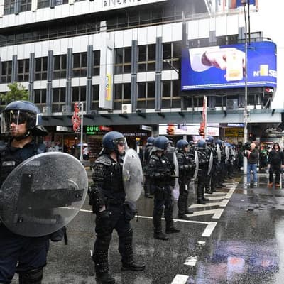Cop rejects calls to leave hate preachers in the open