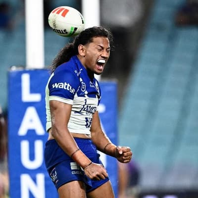 'We're playing like a top-four team': Bulldogs coach