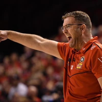 New 36ers coach eyes 'top of the mountain'