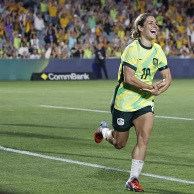 Matildas mainstay takes break from the sport