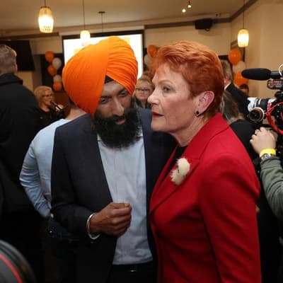 'Scam': Uber drivers and dog walkers in Hanson's sights