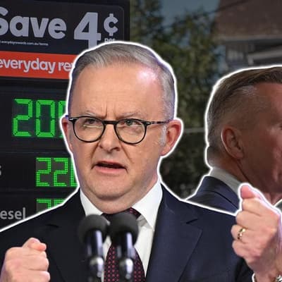 Fuel diplomacy sends Australia's trade surplus tanking