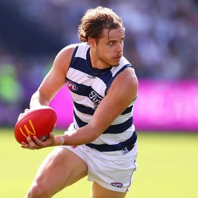Cats player named after AFL issues 'please explain'