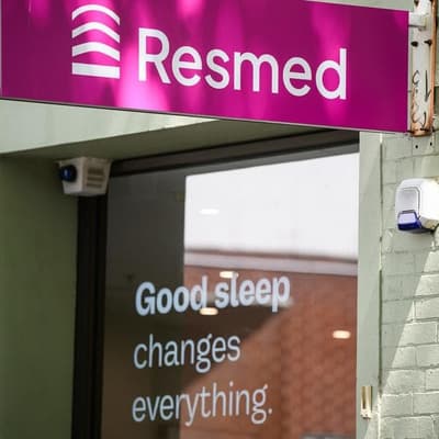 CPAP machine maker posts record revenue but shares sink