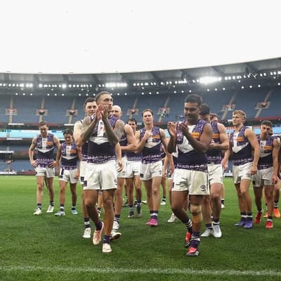 Dockers to embrace MCG visit as flag momentum builds