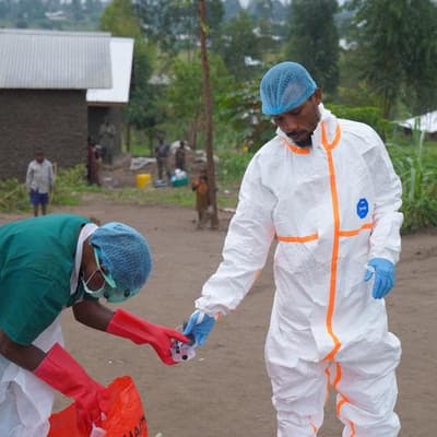 Congo's Ebola outbreak surpasses 4000 cases
