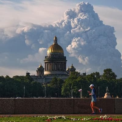 Russian warehouse hit in Ukraine's latest deep attack