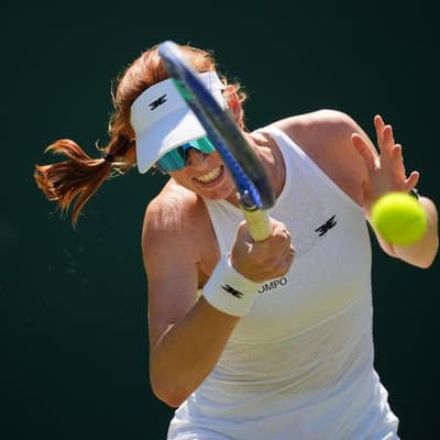 Aussie Joint goes down in titanic struggle to Samsonova