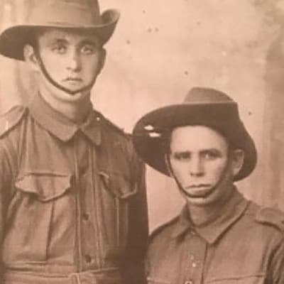Unknown soldiers who died decades apart get back names