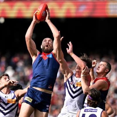 'Demon time': Melbourne stun Dockers in MCG classic