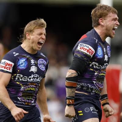 'Not good enough': Manly steamrolled by Storm in Perth