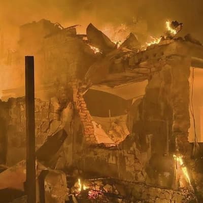 Russian attacks pound Kyiv as air defences fall short
